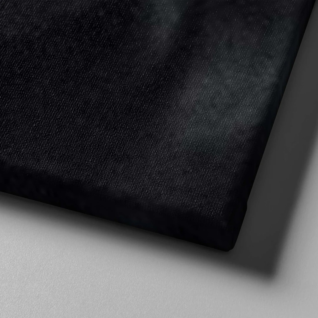 Bıyıklı Mustafa Kemal Atatürk Kanvas Tablo